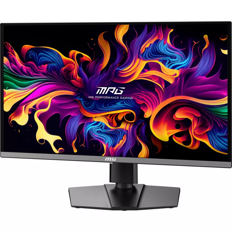 MSI MPG 272URXDE Monitor de ordenador QD-OLED 67,3 cm (26,5 inch) 3840 x 2160 píxeles 4K Ultra HD Negro