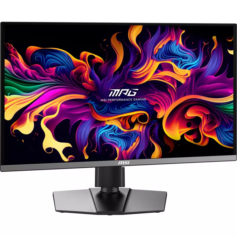 MSI MPG 272URXDE Monitor de ordenador QD-OLED 67,3 cm (26,5 inch) 3840 x 2160 píxeles 4K Ultra HD Negro