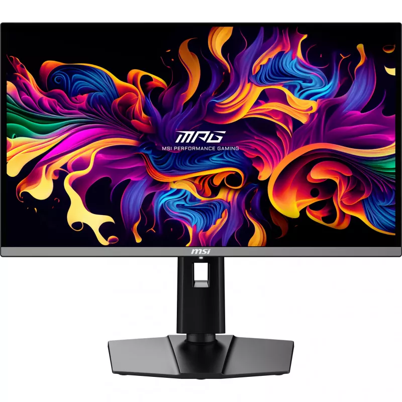 MSI MPG 272URXDE Monitor de ordenador QD-OLED 67,3 cm (26,5 inch) 3840 x 2160 píxeles 4K Ultra HD Negro
