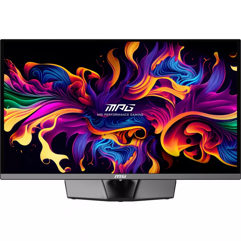 MSI MPG 272URXDE Monitor de ordenador QD-OLED 67,3 cm (26,5 inch) 3840 x 2160 píxeles 4K Ultra HD Negro