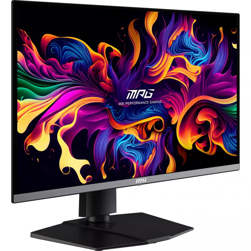 MSI MPG 272URXDE Monitor de ordenador QD-OLED 67,3 cm (26,5 inch) 3840 x 2160 píxeles 4K Ultra HD Negro