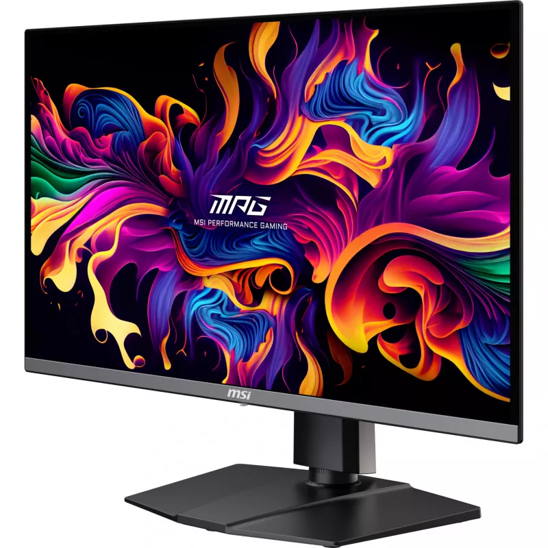 MSI MPG 272URXDE Monitor de ordenador QD-OLED 67,3 cm (26,5 inch) 3840 x 2160 píxeles 4K Ultra HD Negro