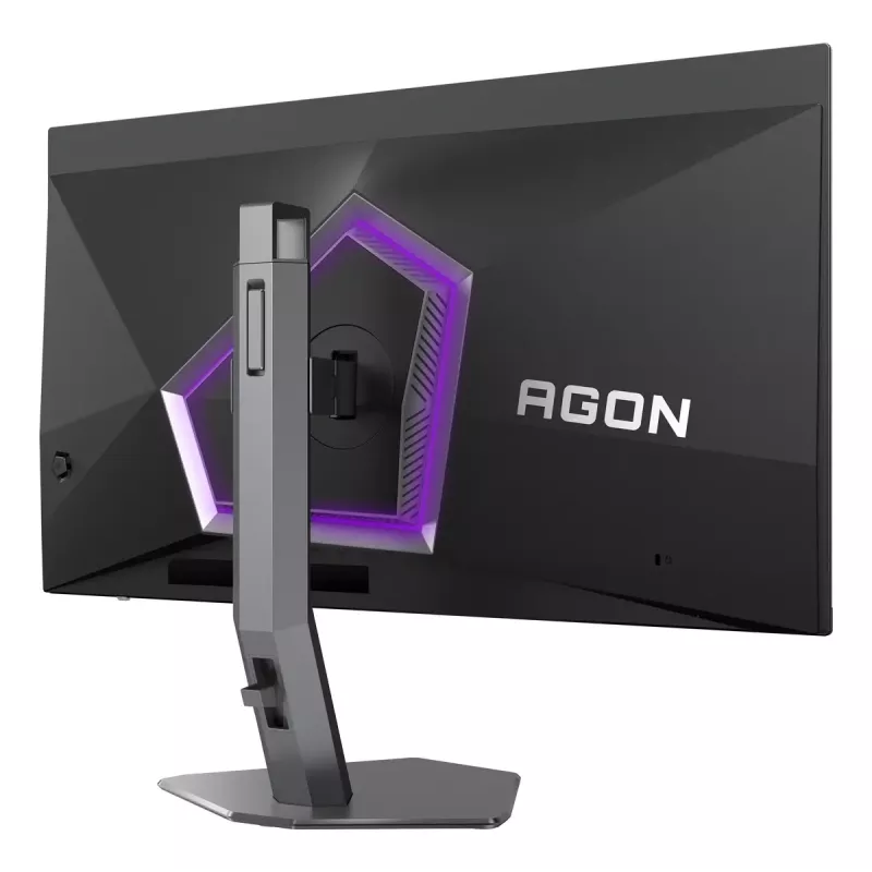 AOC AGON PRO AG276QKD2 Monitor de ordenador 67,3 cm (26,5 inch) 2560 x 1440 píxeles Quad HD QD-OLED Negro, Gris