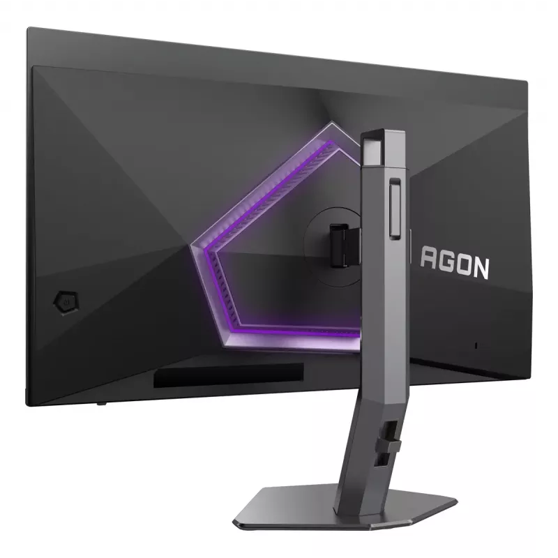 AOC AGON PRO AG276QKD2 Monitor de ordenador 67,3 cm (26,5 inch) 2560 x 1440 píxeles Quad HD QD-OLED Negro, Gris