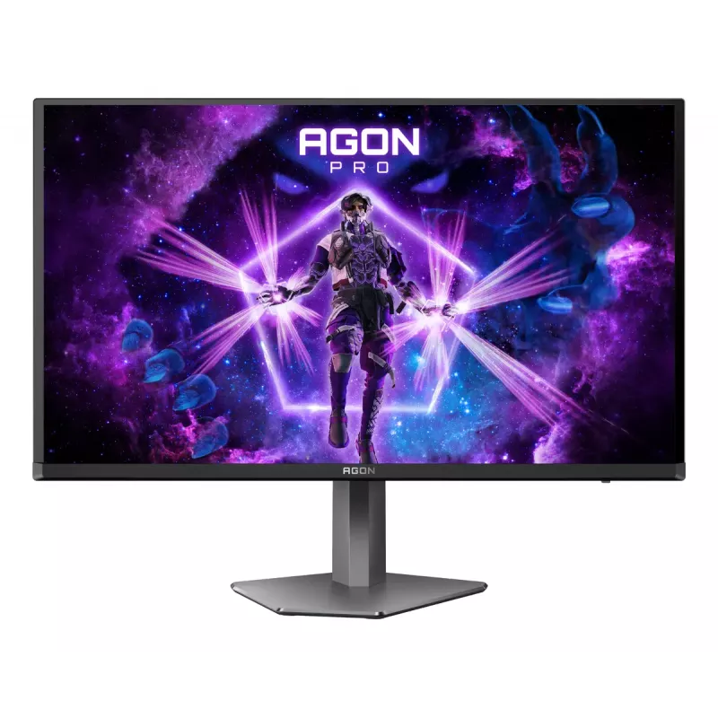 AOC AGON PRO AG276QKD2 Monitor de ordenador 67,3 cm (26,5 inch) 2560 x 1440 píxeles Quad HD QD-OLED Negro, Gris