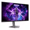 AOC AGON PRO AG276QKD2 Monitor de ordenador 67,3 cm (26,5 inch) 2560 x 1440 píxeles Quad HD QD-OLED Negro, Gris