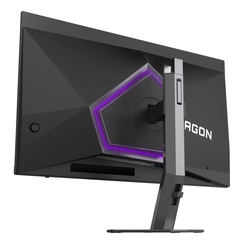 AOC AGON PRO AG276QKD2 Monitor de ordenador 67,3 cm (26,5 inch) 2560 x 1440 píxeles Quad HD QD-OLED Negro, Gris