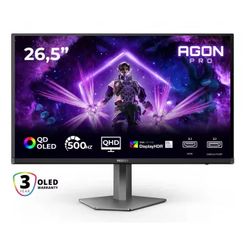AOC AGON PRO AG276QKD2 Monitor de ordenador 67,3 cm (26,5