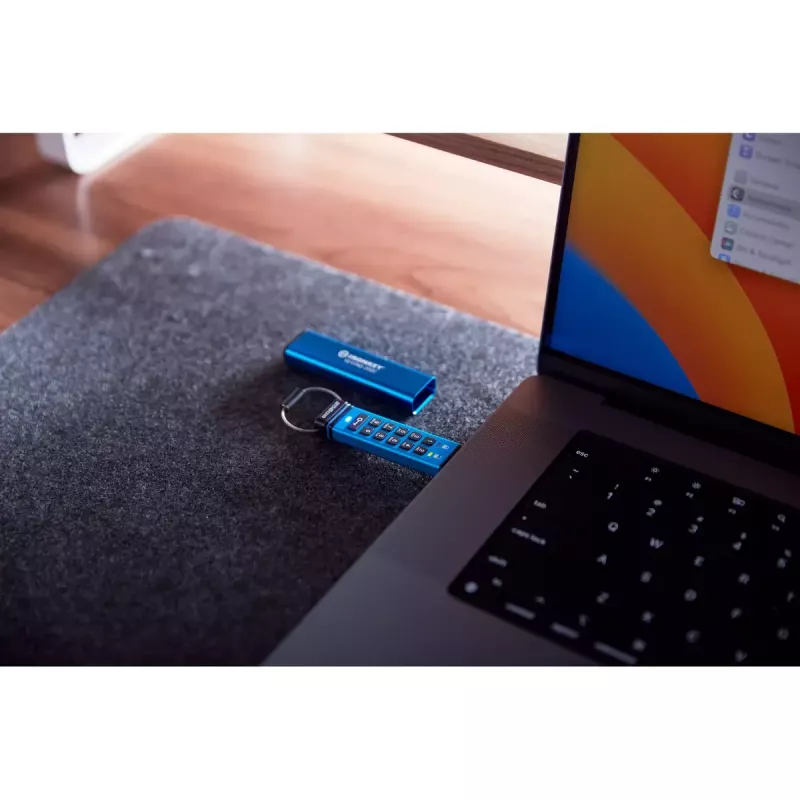 Kingston Technology IronKey 256GB USB-C Keypad 200C, FIPS 140-3 Nivel 3 AES-256