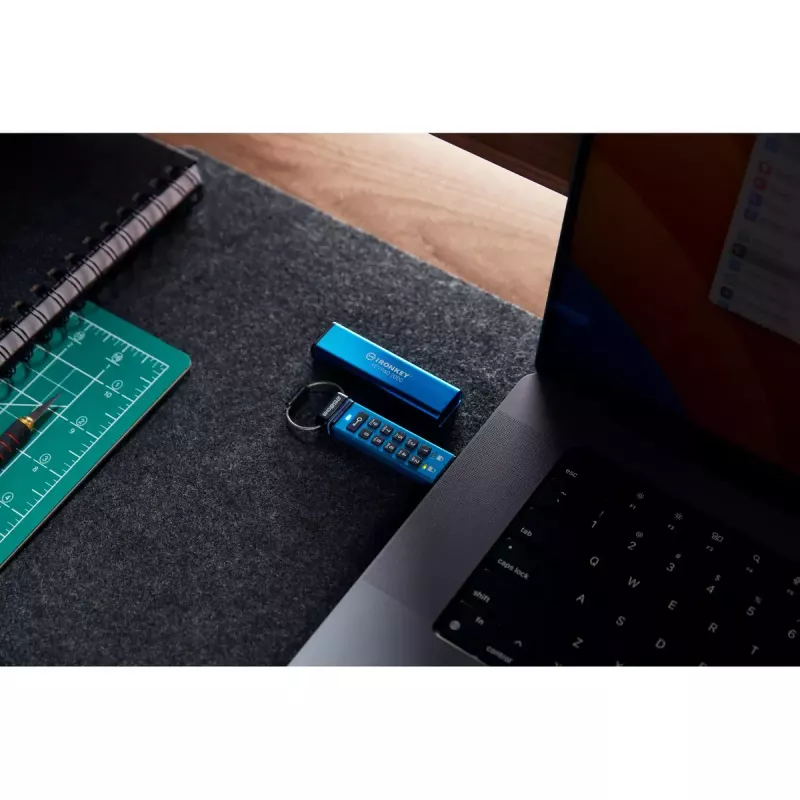 Kingston Technology IronKey 256GB USB-C Keypad 200C, FIPS 140-3 Nivel 3 AES-256
