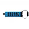 Kingston Technology IronKey 256GB USB-C Keypad 200C, FIPS 140-3 Nivel 3 AES-256