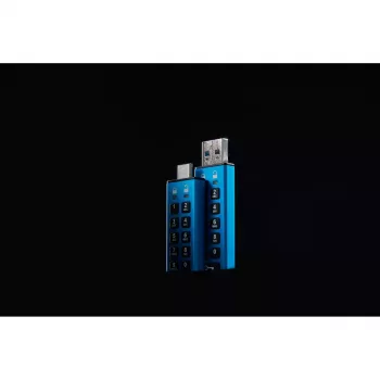 Kingston Technology IronKey 32GB USB-C Keypad 200C, FIPS 140-3 Nvl 3 AES-256
