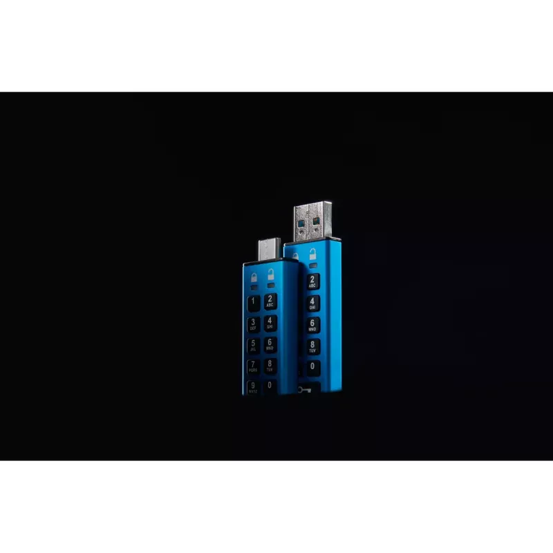 Kingston Technology IronKey 32GB USB-C Keypad 200C, FIPS 140-3 Nvl 3 AES-256