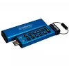 MEMORIA USB 512GB Kingston IronKey Keypad 200C AES-256 USB-C retail