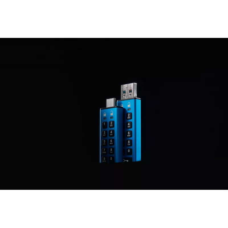 Kingston Technology IronKey 64GB Keypad 200, FIPS 140-3 Level 3, AES-256 cifrado por hardware