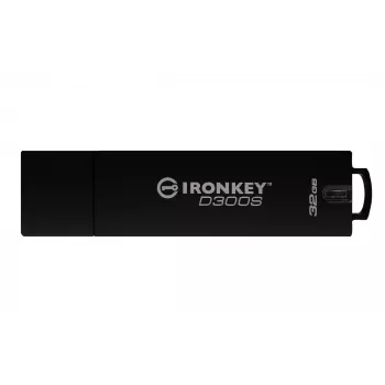 Kingston Technology IronKey 32 GB D300S USB con cifrado AES-256-XTS