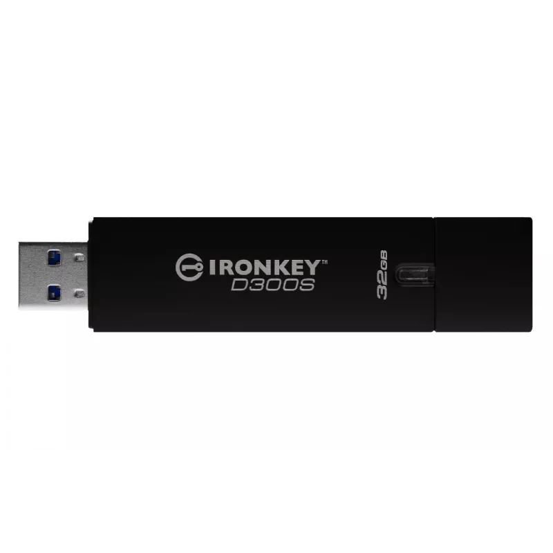 Kingston IronKey D500S memoria USB de 32 GB, FIPS 140-3 Level 3, AES-256