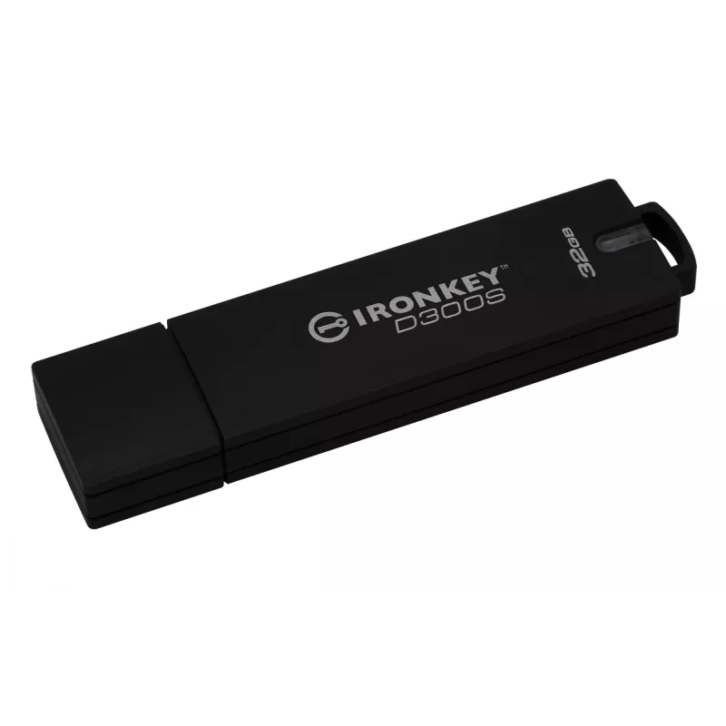 Kingston IronKey D500S memoria USB de 32 GB, FIPS 140-3 Level 3, AES-256