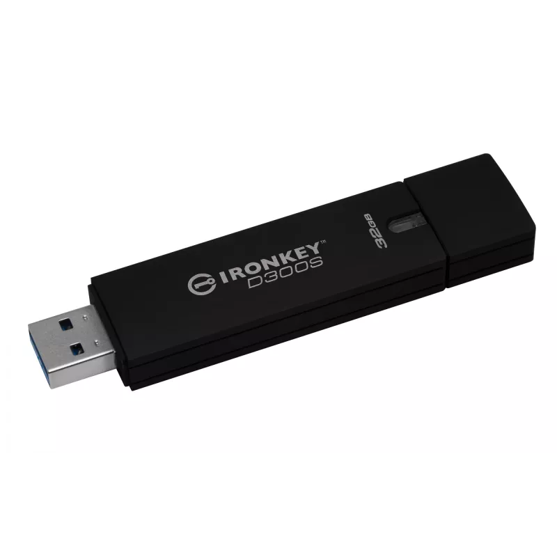 Kingston IronKey D500S memoria USB de 32 GB, FIPS 140-3 Level 3, AES-256
