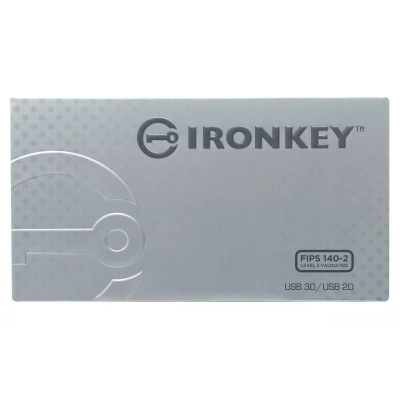 Kingston IronKey D500S memoria USB de 32 GB, FIPS 140-3 Level 3, AES-256