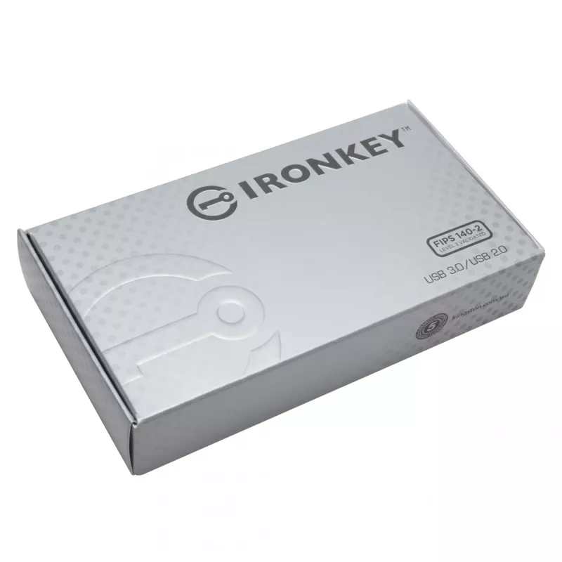 Kingston IronKey D500S memoria USB de 32 GB, FIPS 140-3 Level 3, AES-256