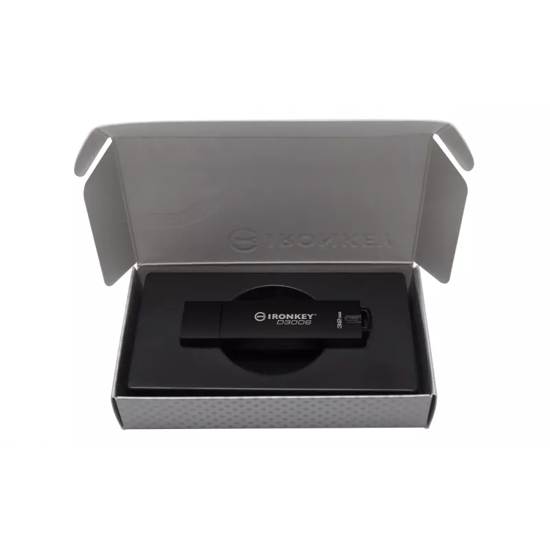 Kingston IronKey D500S memoria USB de 32 GB, FIPS 140-3 Level 3, AES-256