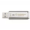 Kingston Technology IronKey 32GB IKLP50 AES USB, con cifrado de 256 bits