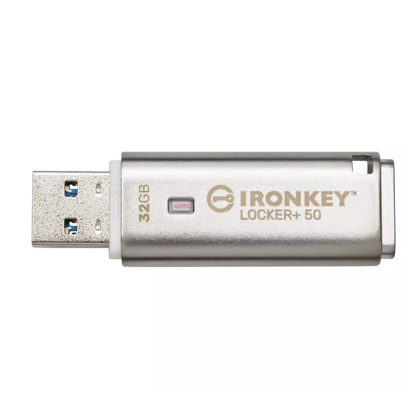 Kingston Technology IronKey 32GB IKLP50 AES USB, con cifrado de 256 bits