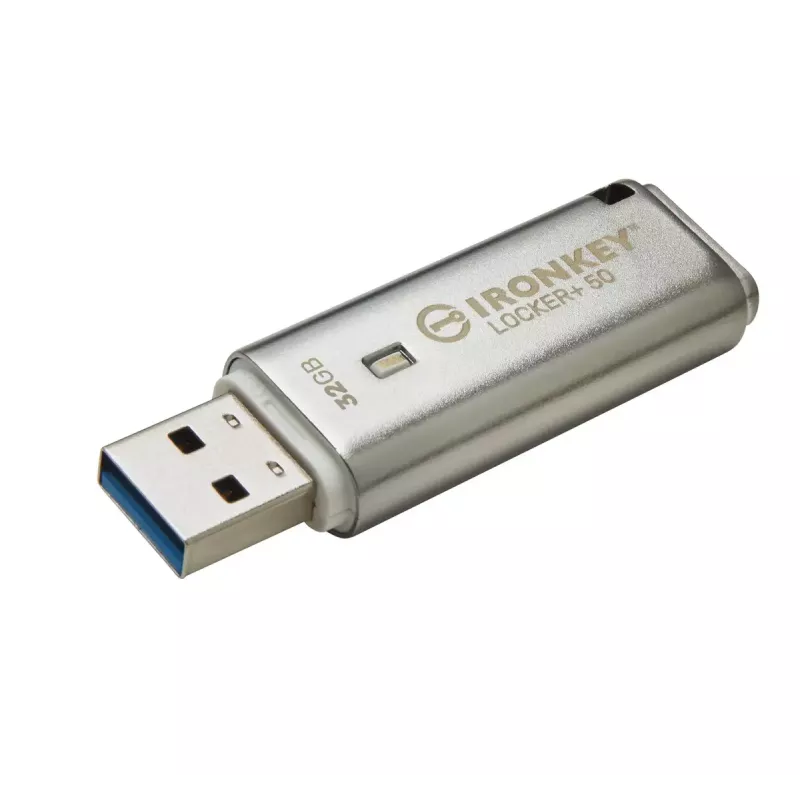Kingston Technology IronKey 32GB IKLP50 AES USB, con cifrado de 256 bits