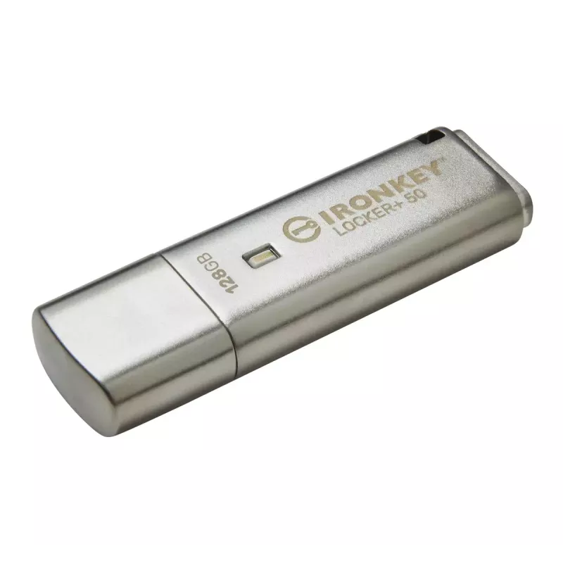 Kingston Technology IronKey 128GB IKLP50 AES USB con cifrado de 256 bits
