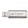 Kingston Technology IronKey 128GB IKLP50 AES USB con cifrado de 256 bits