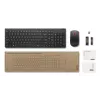Lenovo 4X31R64491 Teclado y ratón con Office RF Wireless Negro