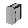 Neomounts CPU-D025BLACK Soporte para CPU - máx. 20 kg - universal, soporte para CPU montado en escritorio, 20 kg, negro, acero, Taiwán, 700 mm