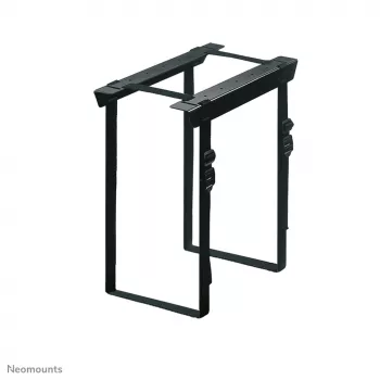 Neomounts CPU-D025BLACK Soporte para CPU - máx. 20 kg - universal, soporte para CPU montado en escritorio, 20 kg, negro, acero, Taiwán, 700 mm