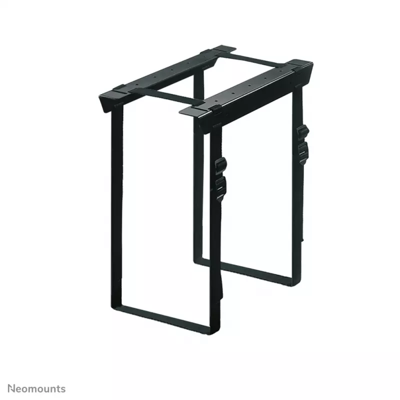 Neomounts CPU-D025BLACK Soporte para CPU - máx. 20 kg - universal, soporte para CPU montado en escritorio, 20 kg, negro, acero, Taiwán, 700 mm