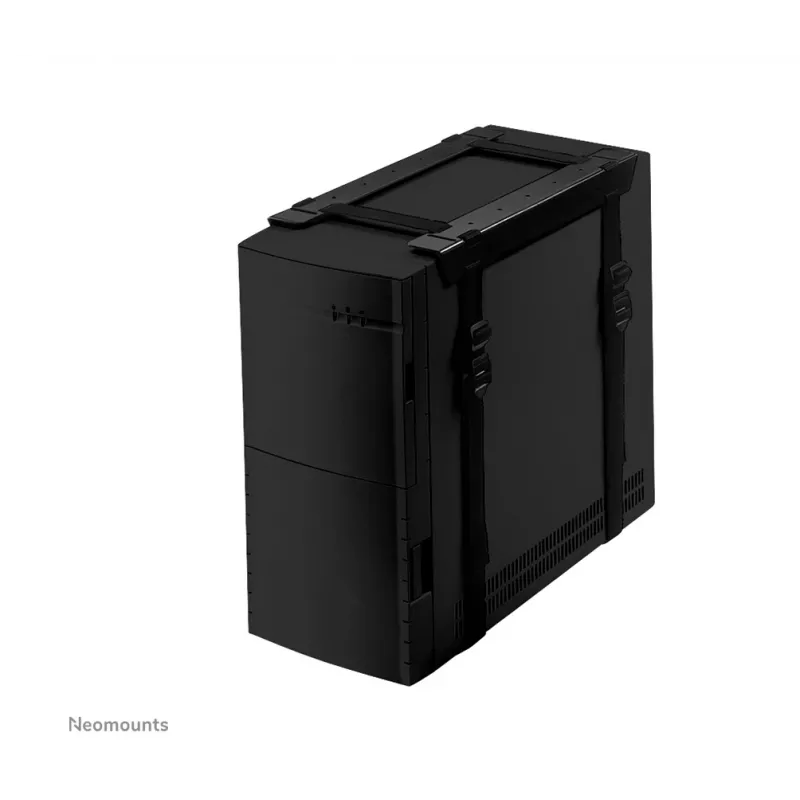 Neomounts CPU-D025BLACK Soporte para CPU - máx. 20 kg - universal, soporte para CPU montado en escritorio, 20 kg, negro, acero, Taiwán, 700 mm