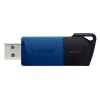 Kingston Technology DataTraveler 64GB USB3.2 Gen 1 Exodia M (Negro + Azul) – 2 unidades