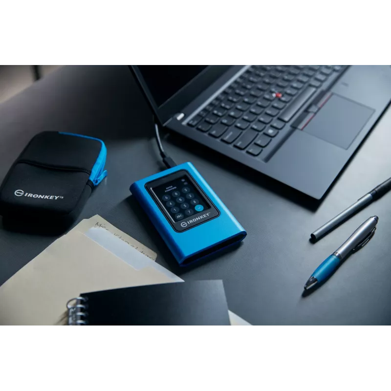 Kingston Technology IronKey 960GB Vault Privacy 80 SSD externo cifrado XTS-AES 256 bits