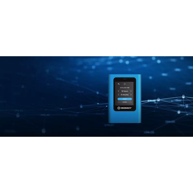 Kingston Technology IronKey 960GB Vault Privacy 80 SSD externo cifrado XTS-AES 256 bits