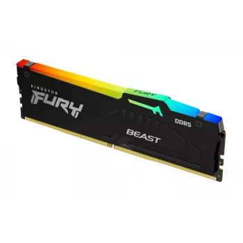 Kingston Technology FURY Beast 32GB 5200MT/s DDR5 CL40 DIMM RGB