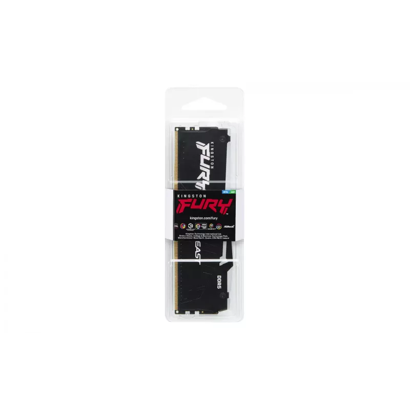 Kingston Technology FURY Beast 32GB 5600MT/s DDR5 CL40 DIMM RGB