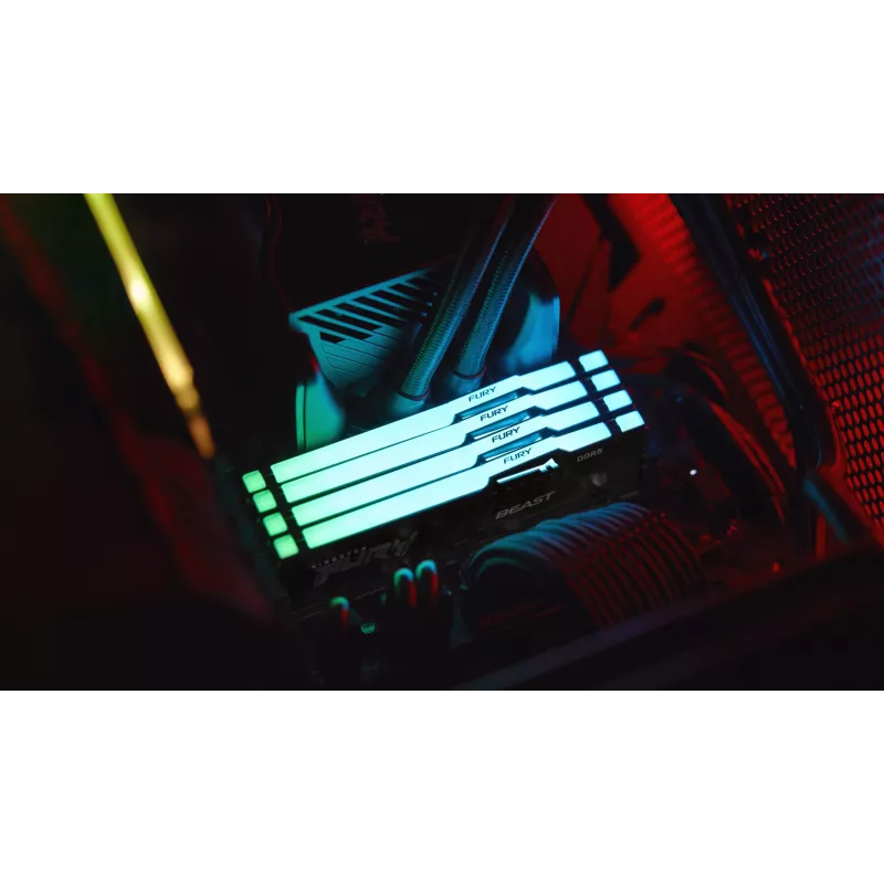 Kingston Technology FURY Beast 32GB 5600MT/s DDR5 CL40 DIMM RGB