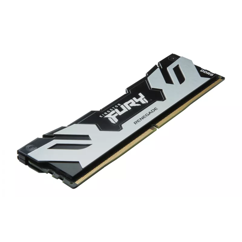 Kingston Technology FURY 32GB 6400MT/s DDR5 CL32 DIMM (Kit de 2) Renegade Silver