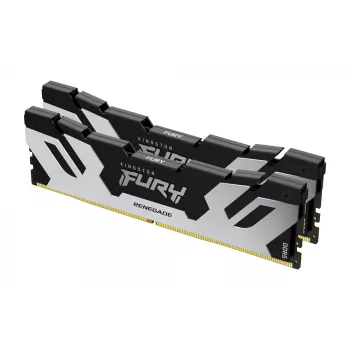 Kingston Technology FURY 32GB 7200MT/s DDR5 CL38 DIMM (Kit de 2) Renegade Silver XMP