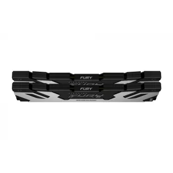Kingston Technology FURY 32GB 7200MT/s DDR5 CL38 DIMM (Kit de 2) Renegade Silver XMP