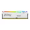 Kingston Technology FURY Beast 64GB 5200MT/s DDR5 CL40 DIMM (Kit de 2) White RGB XMP