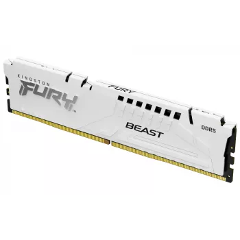 Kingston Technology FURY Beast 64GB 5600MT/s DDR5 CL36 DIMM (Kit de 2) White EXPO