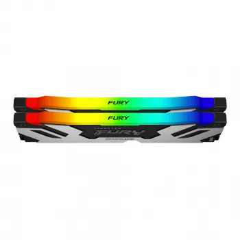 Kingston Technology FURY 96GB 6000MT/s DDR5 CL32 DIMM (Kit de 2) Renegade RGB XMP