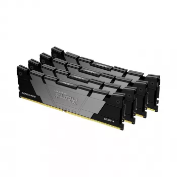 Kingston Technology FURY 32GB 3600MT/s DDR4 CL16 DIMM (Kit de 4) Renegade Negro
