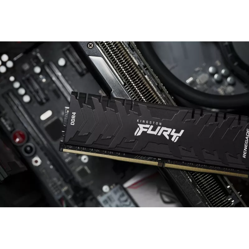 Kingston Technology FURY 32GB 3600MT/s DDR4 CL16 DIMM (Kit de 4) Renegade Negro
